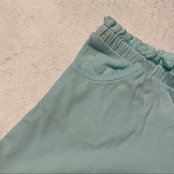 Swiggles Light Blue Pull On Shorts Girls Size 4T Cotton & Polyester Blend - Picture 2 of 5